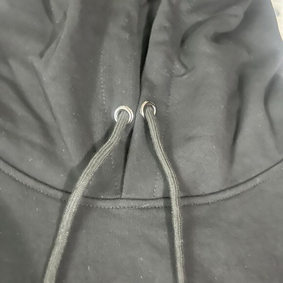 Gallery Dept Logo Hoodie Black - Picture 5 of 9